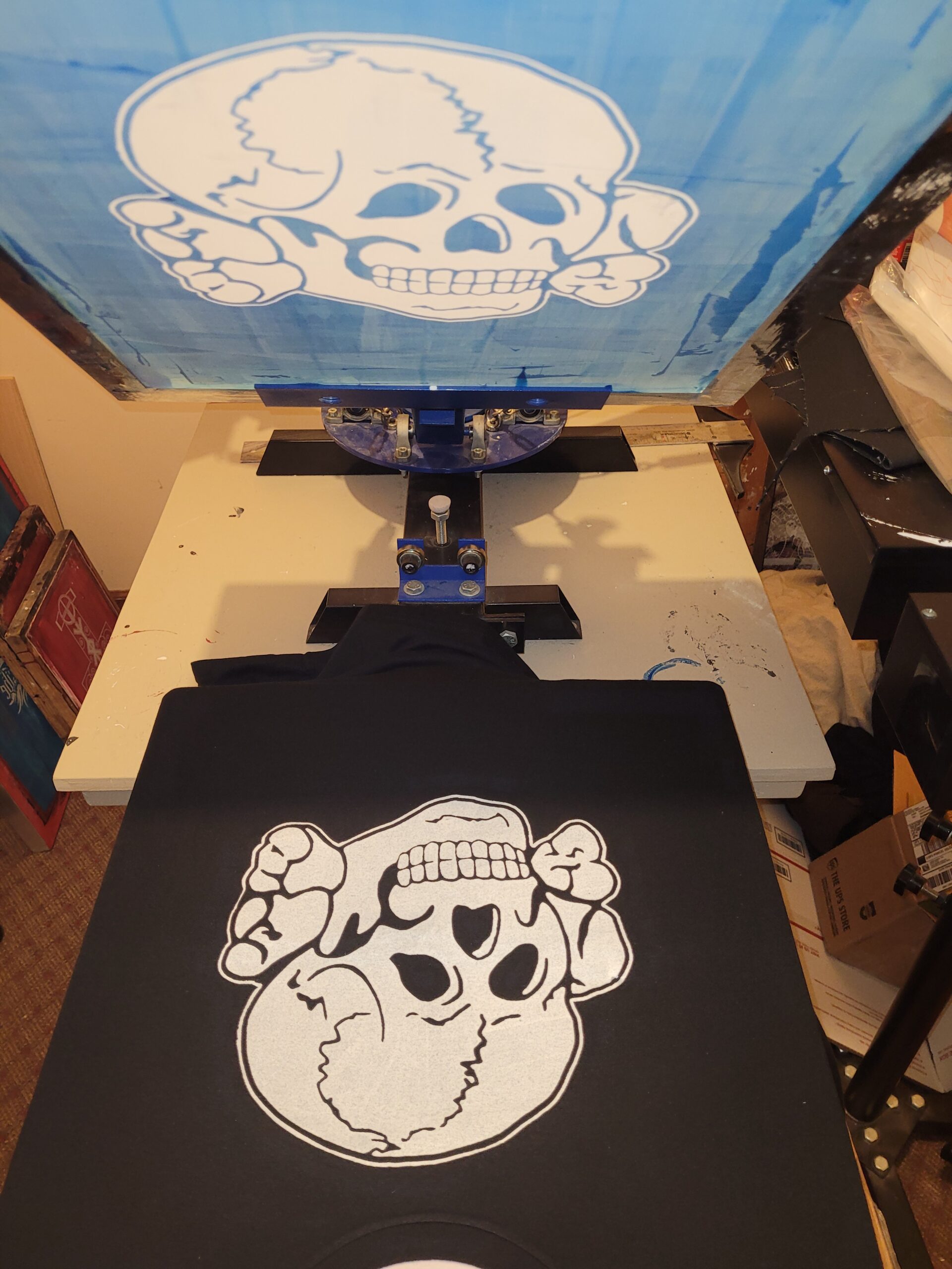 Totenkopf t-shirt