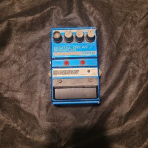 Vintage DOD Digital Delay/Sampler Pedal – Works, Minor Cosmetic Issues