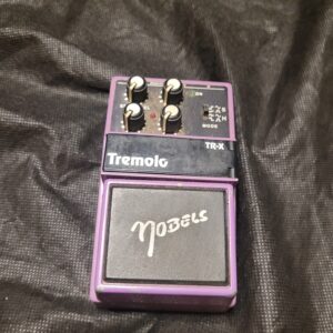 Vintage Nobels Tremolo TR-X Guitar Pedal – 1990s Era, Fully Functional