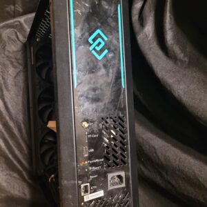 Used Elphapex DG Home 1 Scrypt ASIC Miner – Broken, Cooling System Drained, Parts Available